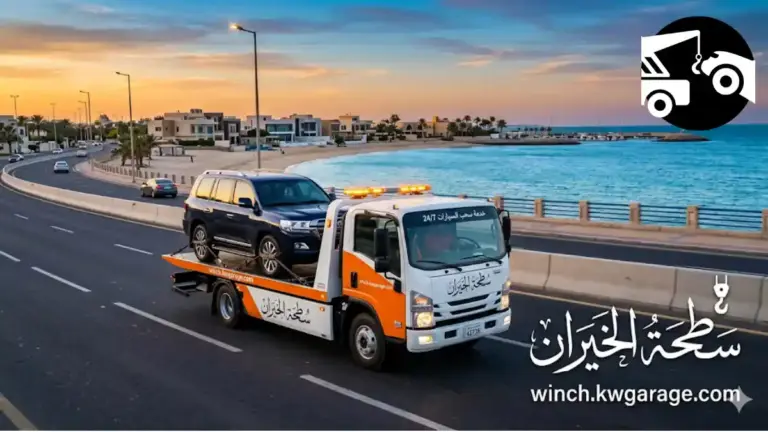 خدمات سطحة الخيران