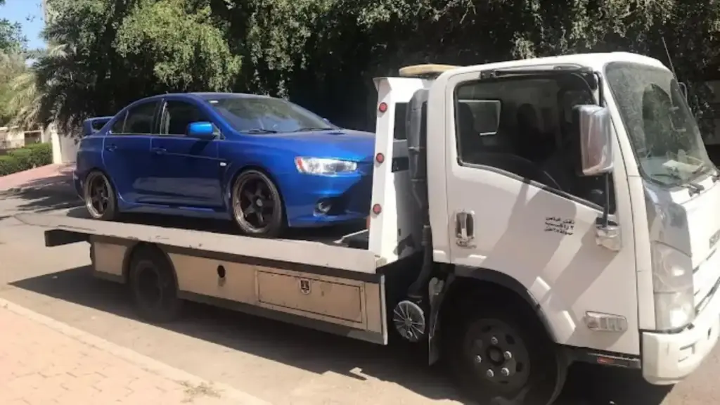 ونش سيارات خدمة ونش سيارات