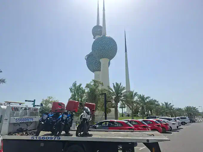 ونش وسطحة