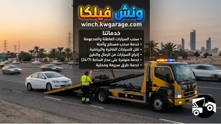 خدمات ونش فيلكا