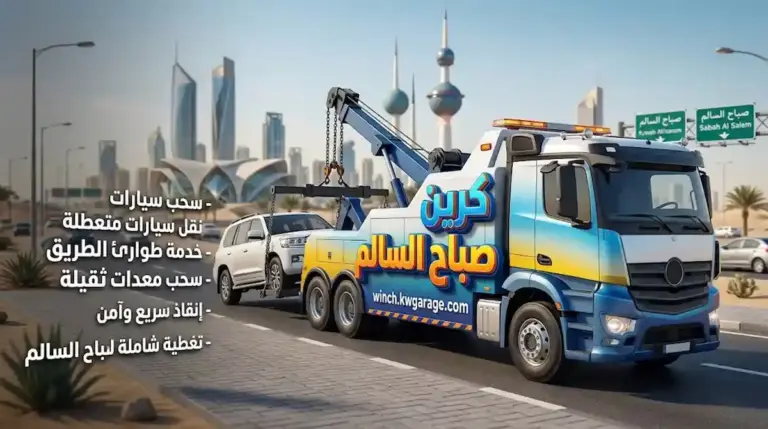 ارخص كرين صباح السالم